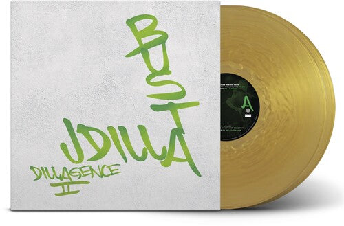 Busta Rhymes - (PRESALE 11/27/26) Dillagence II Gold (IEX GOLD VINYL 2xLP) | NEW - HIP HOP *NEW/COLOR*