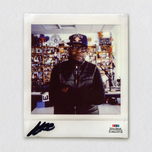 Scarface - (PRESALE 12/11/26) NPR Tiny Desk Concert (CREAM CLEAR VINYL LP) | NEW - HIP HOP *NEW/COLOR*