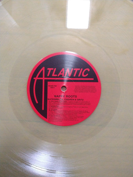 Watermelon, Chicken & Gritz (2xCOLOR VINYL) | Mint (M) Mint (M) - HIP HOP *NEW/COLOR*