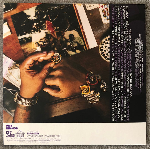 Sir Lucious Left Foot... The Son Of Chico Dusty (2xVINYL) | Mint (M) Mint (M) - HIP HOP *NEW/COLOR*