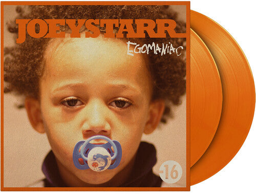 (PRESALE 5/15/26) Egomaniac (ORANGE 2xVINYL) | Mint (M) Mint (M) - HIP HOP *NEW/COLOR*