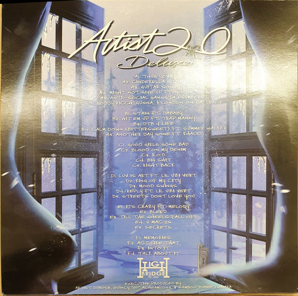 Artist 2.0 (Deluxe)(3xCOLOR UNOFFICIAL VINYL) | Mint (M) Mint (M) - HIP HOP *NEW/COLOR)