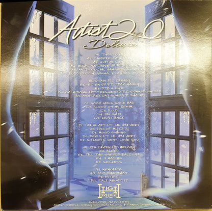 Artist 2.0 (Deluxe)(3xCOLOR UNOFFICIAL VINYL) | Mint (M) Mint (M) - HIP HOP *NEW/COLOR)