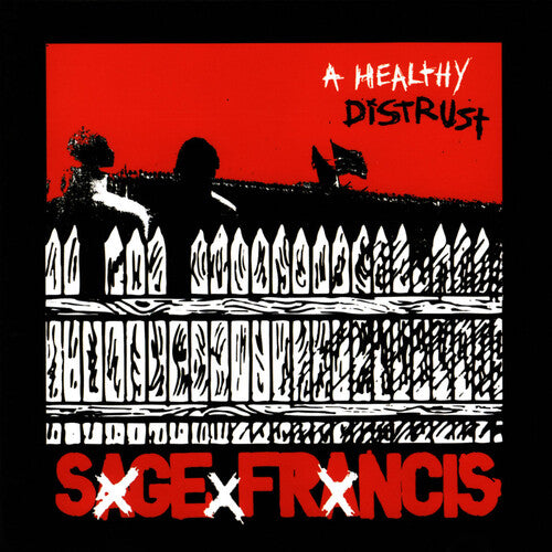 (PRE-ORDER 10/10/25) A Healthy Distrust - Deluxe Anniv. Ed. [Explicit Content] (2xWHITE w/RED SPLATTER VINYL) | Mint (M) Mint (M) - HIP HOP *NEW/COLOR*