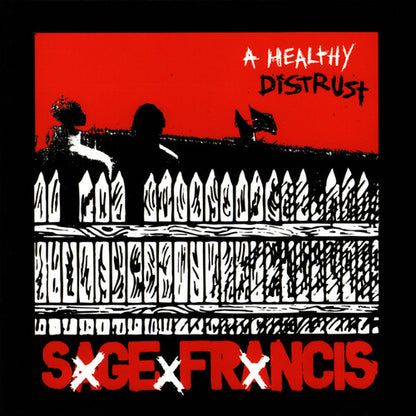 (PRE-ORDER 10/10/25) A Healthy Distrust - Deluxe Anniv. Ed. [Explicit Content] (2xWHITE w/RED SPLATTER VINYL) | Mint (M) Mint (M) - HIP HOP *NEW/COLOR*