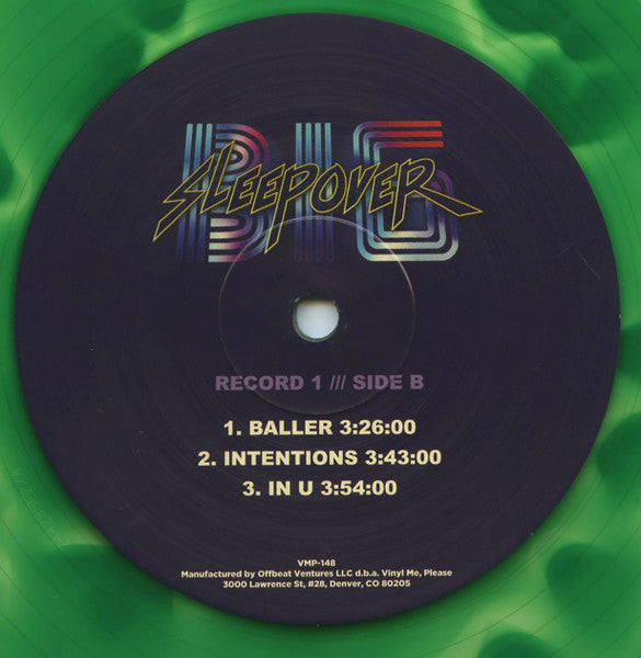 Big Sleepover (VMP 2xVINYL) | Mint (M) Mint (M) - HIP HOP *NEW/COLOR*