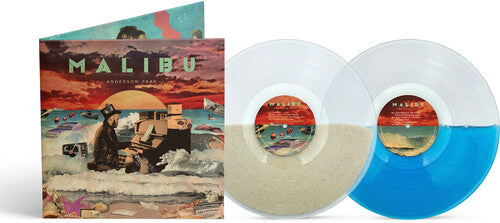 (PRE ORDER 4/17/26) Malibu (WATER AND SAND 2xVINYL) | Mint (M) Mint (M) - HIP HOP *NEW/COLOR*