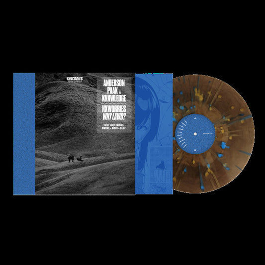 NxWorries - Why Lawd? (IEX: BROWN SMOKE + BLUE SPLATTER VINYL) | Mint (M) Mint (M) - HIP HOP/RAP *SEALED/COLOR*