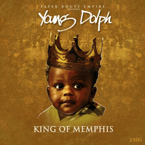 Young Dolph - (PRESALE 5/29/26) King of Memphis (ROYALTY BLUE GOLD) | Mint (M) Mint (M) - HIP HOP *NEW/COLOR*