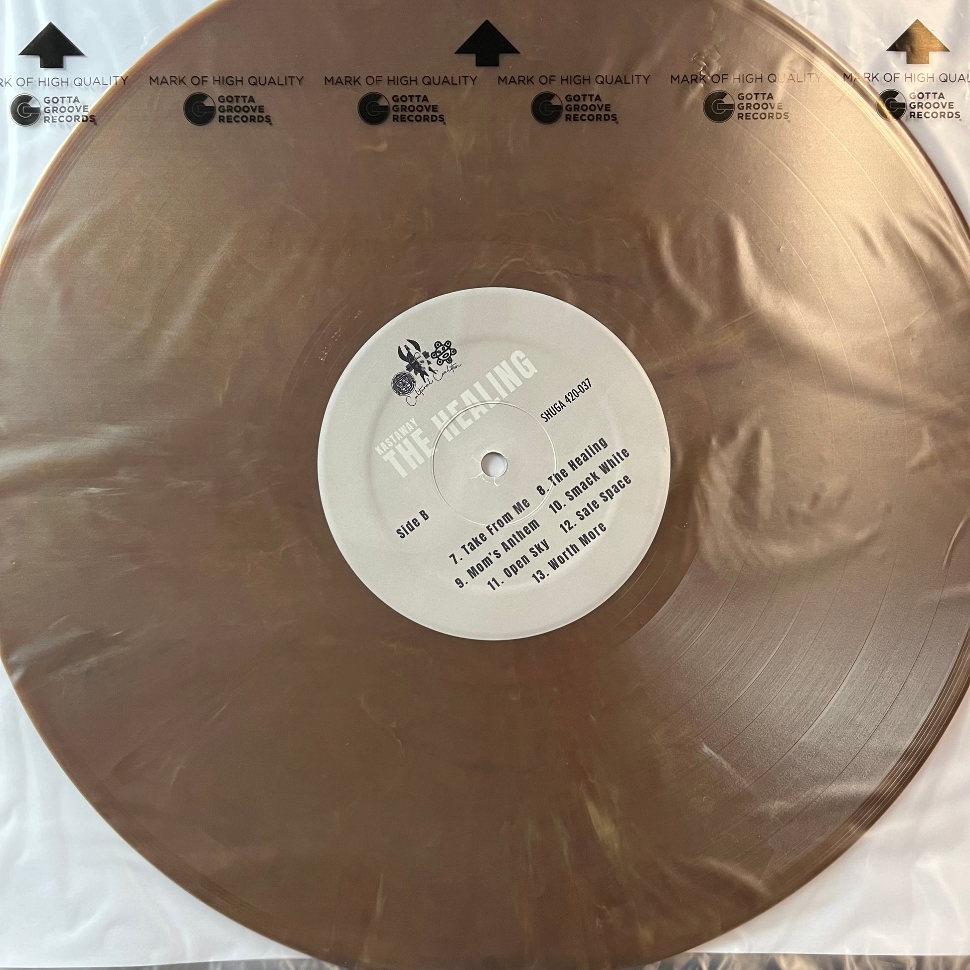 Kastaway - The Healing (COLOR VINYL LP) | - HIP HOP *NEW/COLOR*
