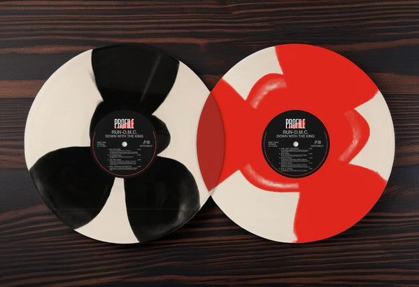 Run-DMC - Down With The King (2xCOLOR VINYL) | Mint (M) Mint (M) - HIP HOP *NEW/COLOR*