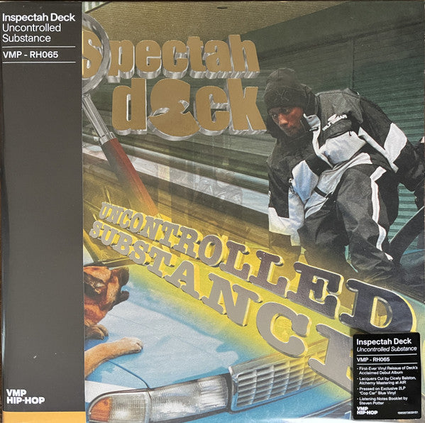 Uncontrolled Substance (2xCOLOR VINYL) | Mint (M) Mint (M) - HIP HOP *NEW/COLOR*