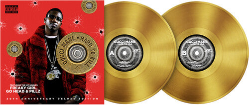 Gucci Mane - (PRESALE 9/4/26) Hard to Kill (20th Anniversary Deluxe Edition) (GOLD VINYL 2xLP BIG CAT 2026) | NEW - HIP HOP *NEW/COLOR*