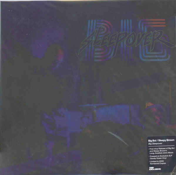 Big Sleepover (VMP 2xVINYL) | Mint (M) Mint (M) - HIP HOP *NEW/COLOR*