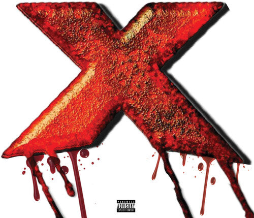 Onyx - (PRESALE 9/11/26) Blood On Da X (LMTD SPLATTER WHITE RED VINYL LP X-RAY XRAY7512.1 2026) | NEW - HIP HOP *NEW/COLOR*