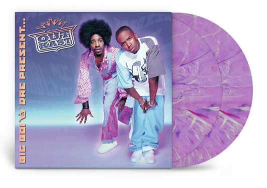 Outkast - (PRESALE 10/23/26) Big Boi & Dre Present… Outkast (Purple Marbled VINYL 2xLP) | NEW - HIP HOP *NEW/COLOR*