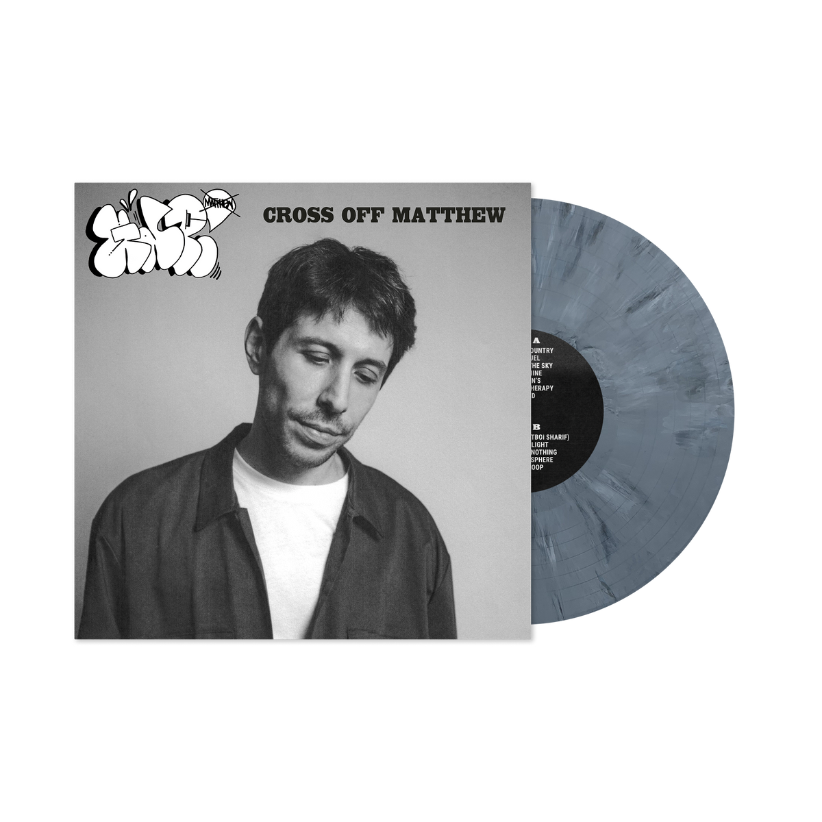 GDP - (PRESALE 10/23/26) Cross Off Matthew (First Run Club Indie Exclusive)(ETHEREAL VINYL LP) | NEW - HIP HOP *NEW/COLOR*