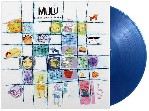 Mulu - Smiles Like A Shark (MOV 180G BLUE VINYL LP) | NEW - HIP HOP *NEW/COLOR*