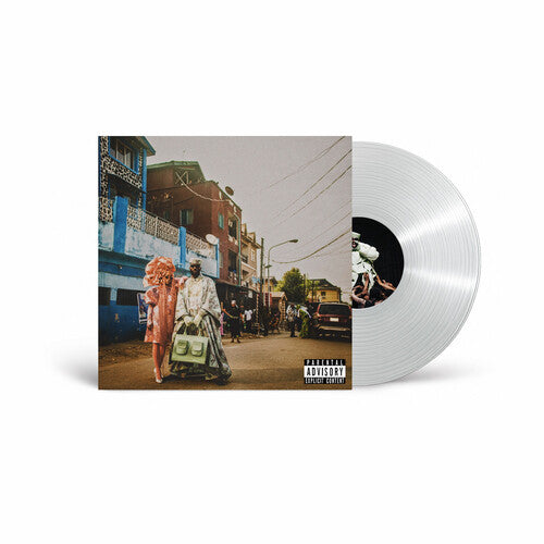 Tobe Nwigwe - (PRESALE 8/21/26) The Bridge (IEX CLEAR VINYL LP TOBE NWIGWE LLC 2026) | NEW - HIP HOP *NEW/COLOR*
