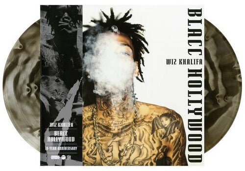 (PRE ORDER 3/06/26) Blacc Hollywood (BLACK ICE VINYL) | - HIP HOP *NEW/COLOR*
