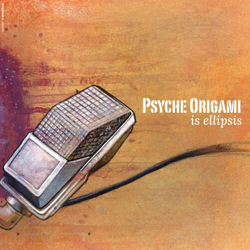 Psyche Origami - (PRESALE 9/11/26) Is Ellipsis (DLX GATEFOLD COLORED VINYL 2xLP FOUR FINGER DISTRO FFDI27.1 2026) | NEW - HIP HOP *NEW/COLOR*