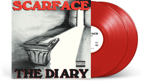 Scarface - The Diary (IEX RED 2xVINYL) | Mint (M) Mint (M) - HIP HOP *NEW/COLOR*