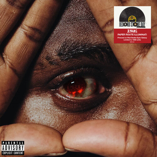 Paper Route Illuminati (RSD 2026 2x RED SNAKE EYES GALAXY VINYL) | Mint (M) Mint (M) - HIP HOP *NEW/COLOR*