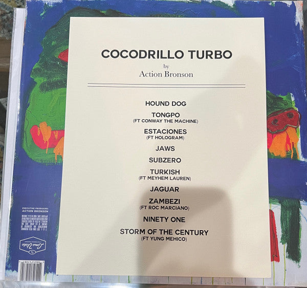 Cocodrillo Turbo (Olive Green Vinyl) | Mint (M) Mint (M) - HIP HOP *NEW/COLOR*