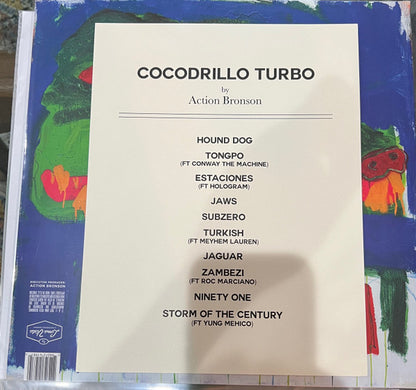Cocodrillo Turbo (Olive Green Vinyl) | Mint (M) Mint (M) - HIP HOP *NEW/COLOR*
