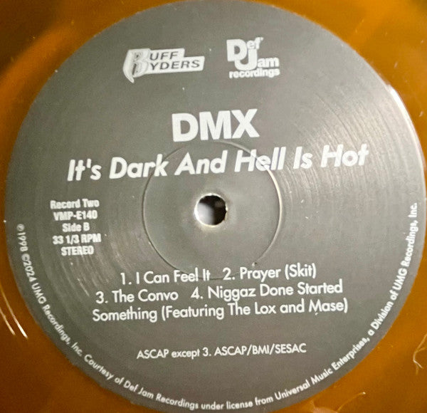 It's Dark And Hell Is Hot (2xCOLOR VINYL - VMP) | Mint (M) Mint (M) - HIP HOP *NEW/COLOR*