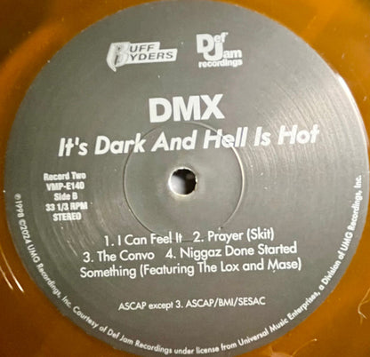 It's Dark And Hell Is Hot (2xCOLOR VINYL - VMP) | Mint (M) Mint (M) - HIP HOP *NEW/COLOR*