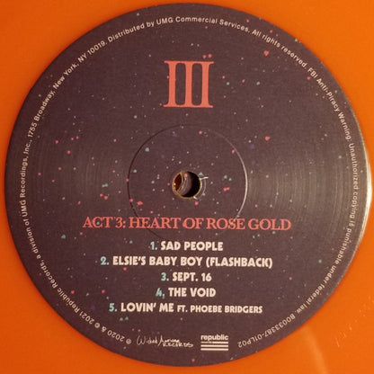 Man On The Moon III: The Chosen (COLOR 2xVINYL) | Mint (M) Mint (M) - HIP HOP *NEW/COLOR*