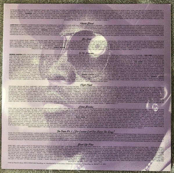 Sir Lucious Left Foot... The Son Of Chico Dusty (2xVINYL) | Mint (M) Mint (M) - HIP HOP *NEW/COLOR*