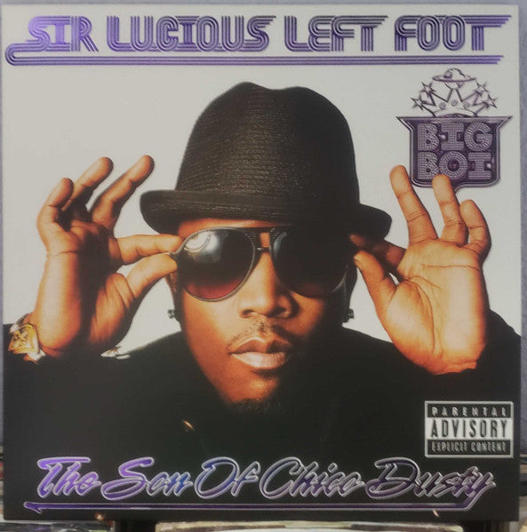 Sir Lucious Left Foot... The Son Of Chico Dusty (2xVINYL) | Mint (M) Mint (M) - HIP HOP *NEW/COLOR*