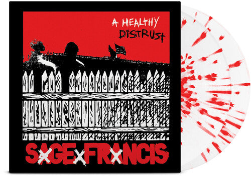 (PRE-ORDER 10/10/25) A Healthy Distrust - Deluxe Anniv. Ed. [Explicit Content] (2xWHITE w/RED SPLATTER VINYL) | Mint (M) Mint (M) - HIP HOP *NEW/COLOR*