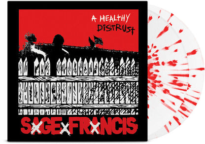 (PRE-ORDER 10/10/25) A Healthy Distrust - Deluxe Anniv. Ed. [Explicit Content] (2xWHITE w/RED SPLATTER VINYL) | Mint (M) Mint (M) - HIP HOP *NEW/COLOR*