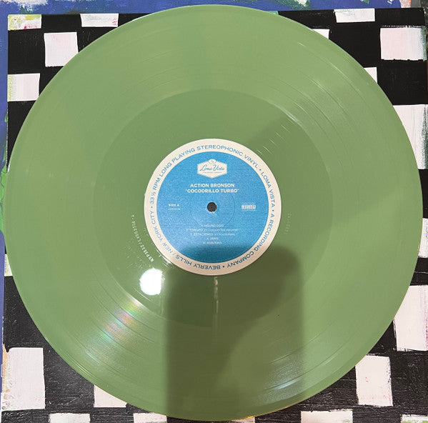 Cocodrillo Turbo (Olive Green Vinyl) | Mint (M) Mint (M) - HIP HOP *NEW/COLOR*
