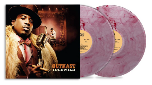 Outkast - (PRESALE 10/23/26) Idlewild (Marbled Pink VINYL 2xLP) | NEW - HIP HOP *NEW/COLOR*