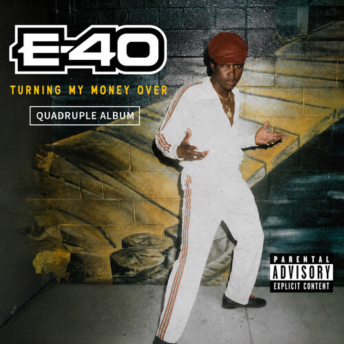 E-40 - (PRESALE 11/20/26) Turning My Money Over (GOLD VINYL 4xLP) | NEW - HIP HOP *NEW/COLOR*