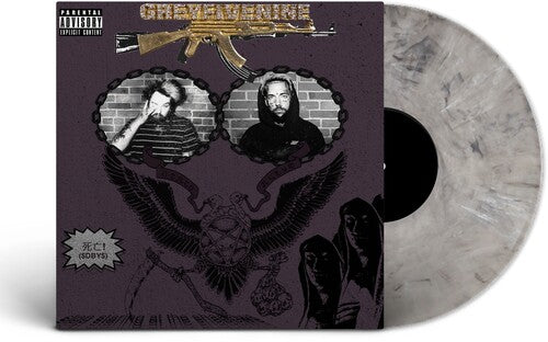 $Uicideboy$ - (PRESALE 10/30/26) Stop Staring At The Shadows (IEX GRAY VINYL LP) | NEW - HIP HOP *NEW/COLOR*