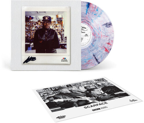 Scarface - (PRESALE 12/11/26) NPR Tiny Desk Concert (IEX RED BLUE CLEAR VINYL LP) | NEW - HIP HOP *NEW/COLOR*
