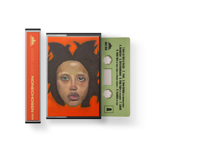 Mike Ladd - (PRESALE 11/6/26) Nonechosen (PEA GREEN CASSETTE) | NEW - HIP HOP *NEW/COLOR*
