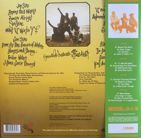 Done By The Forces Of Nature (2xCOLOR VINYL) | Mint (M) Mint (M) - HIP HOP *NEW/COLOR*