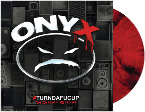 Onyx - (PRESALE 12/4/26) #Turndafucup (The Original Sessions)(LTD RED VINYL LP) | NEW - HIP HOP *NEW/COLOR*