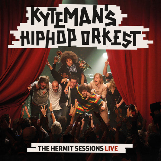 Kyteman'S Hiphop Orkest - Hermit Sessions Live (MOV 180G CLEAR VINYL LP) | NEW - HIP HOP *NEW/COLOR*