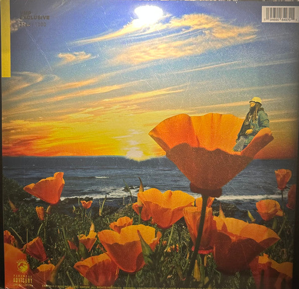 California Poppy 1 & 2 (COLOR VINYL, VMP) | Mint (M) Mint (M) - HIP HOP *NEW/COLOR*