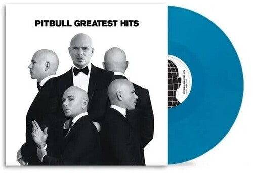 Pitbull - (PRESALE 7/3/26) Greatest Hits (IMPORT BLUE VINYL) | Mint (M) Mint (M) - HIP HOP *NEW/COLOR*