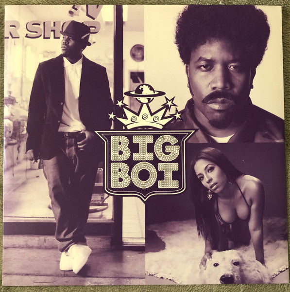 Sir Lucious Left Foot... The Son Of Chico Dusty (2xVINYL) | Mint (M) Mint (M) - HIP HOP *NEW/COLOR*