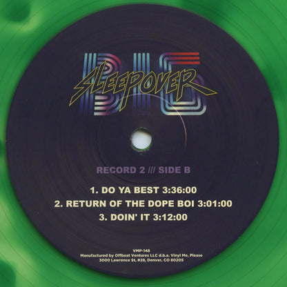 Big Sleepover (VMP 2xVINYL) | Mint (M) Mint (M) - HIP HOP *NEW/COLOR*