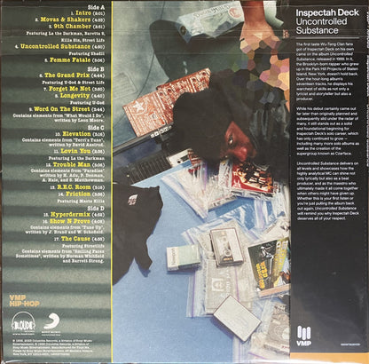 Uncontrolled Substance (2xCOLOR VINYL) | Mint (M) Mint (M) - HIP HOP *NEW/COLOR*